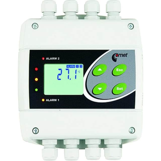 H4431 Comet America, LP  Temperature Sensors - Analog and Digital Output - Industrial